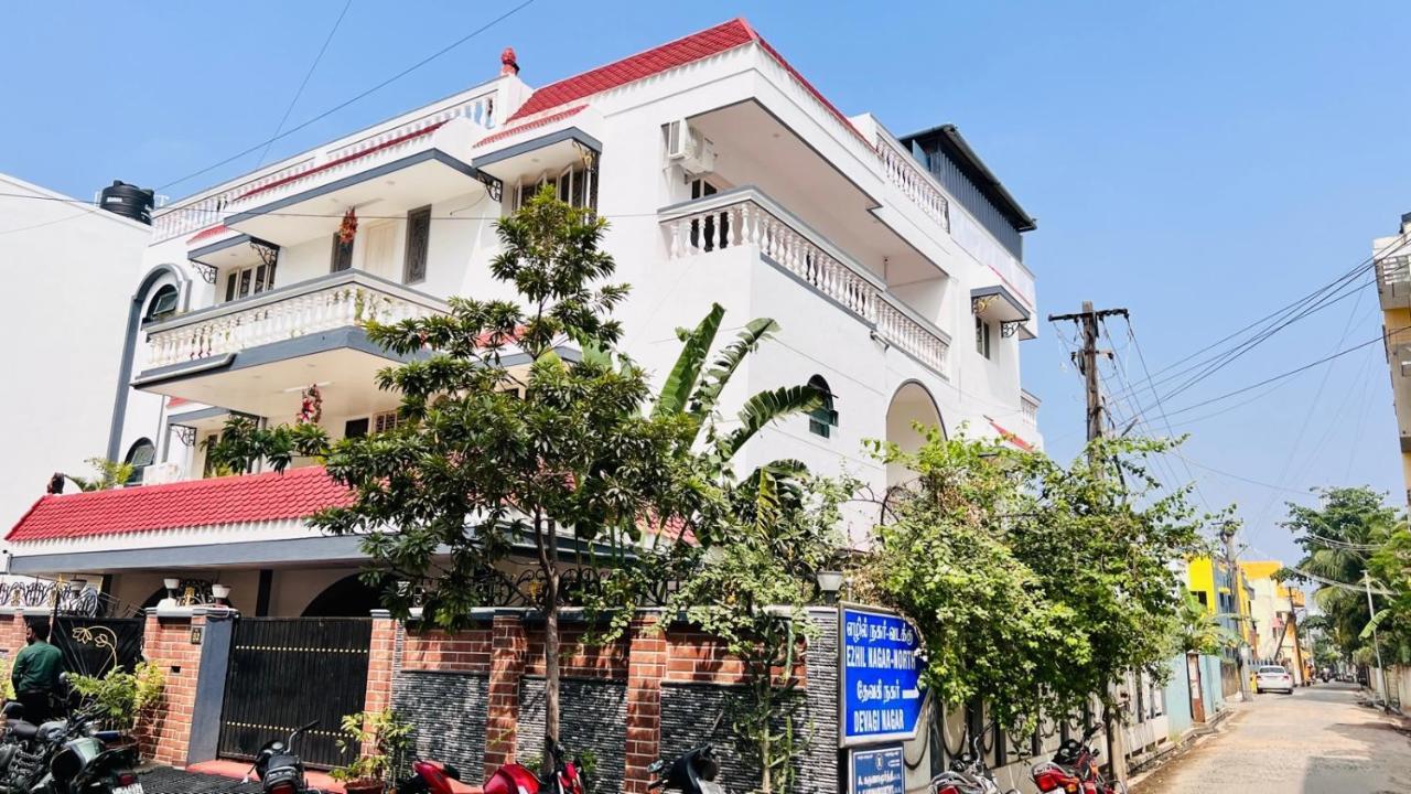 Villa Celeste Пондичери Екстериор снимка